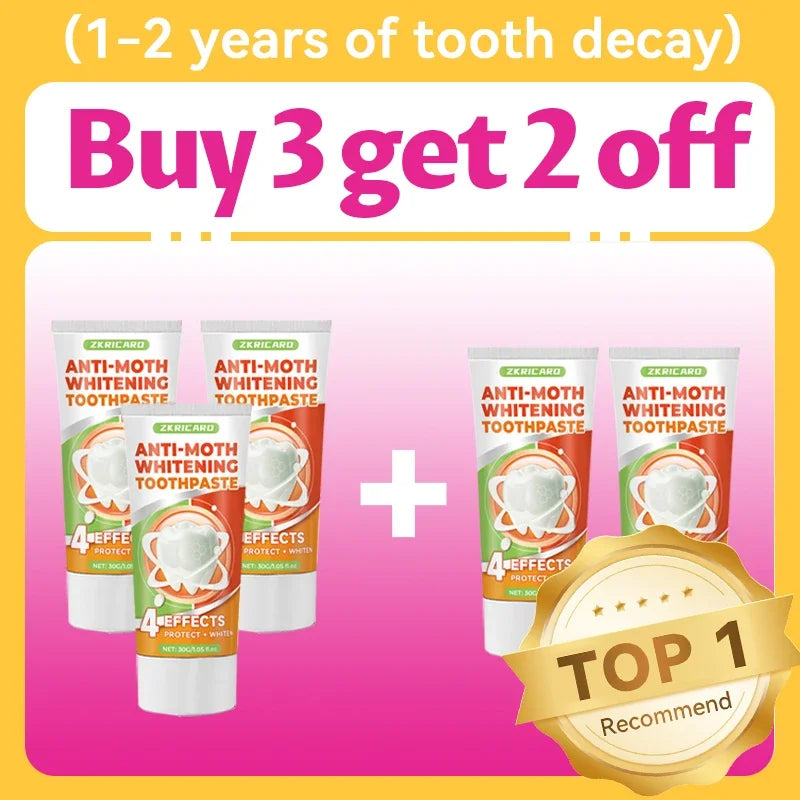 98% repurchase rate, you can have healthy teeth without teeth cleaning, recommended by dentists