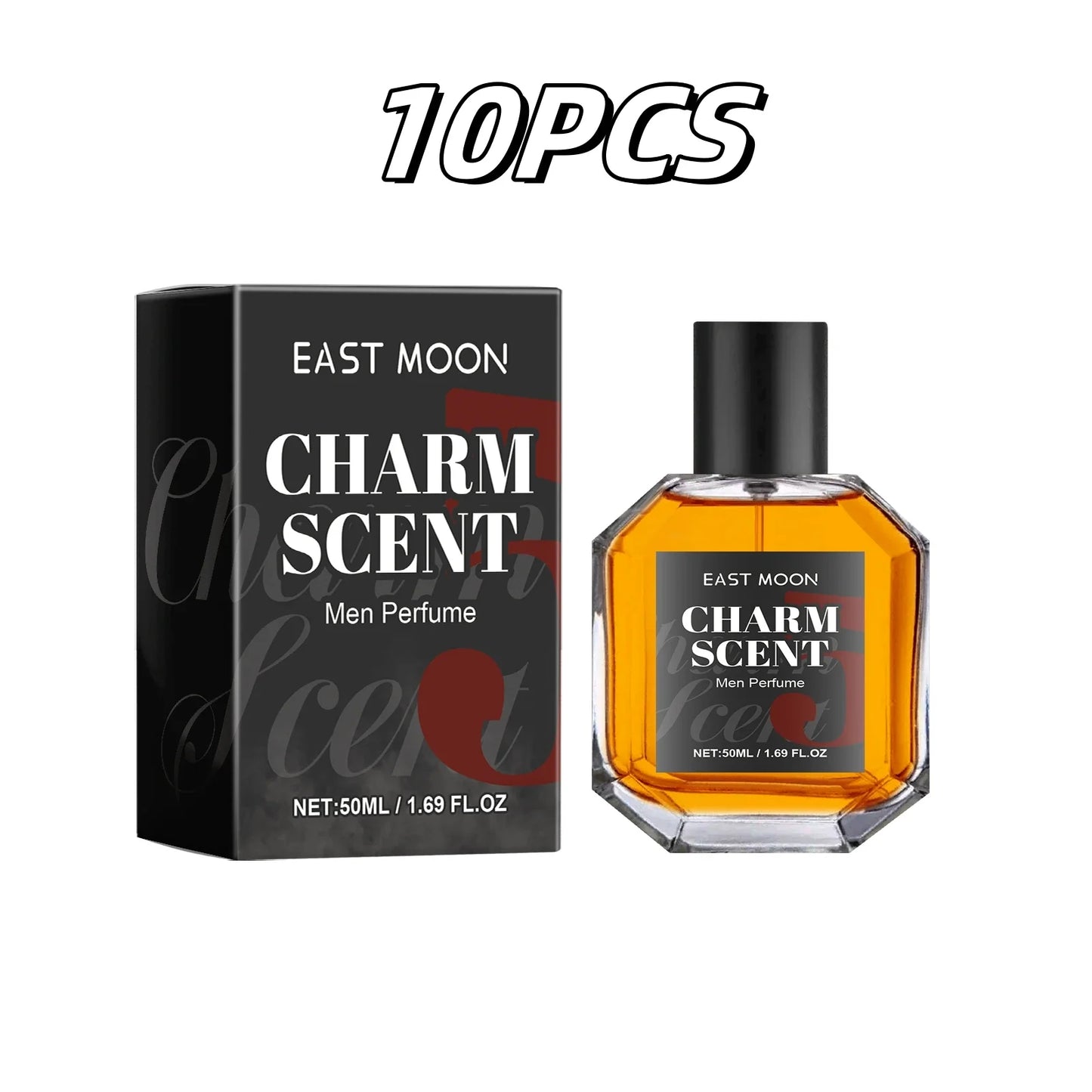 East Moon Men's Perfume Cedar Scent Balm Beard Balm Long Lasting Fragrance Wood Fragrance Fresh Release Men'S Charm Perfume