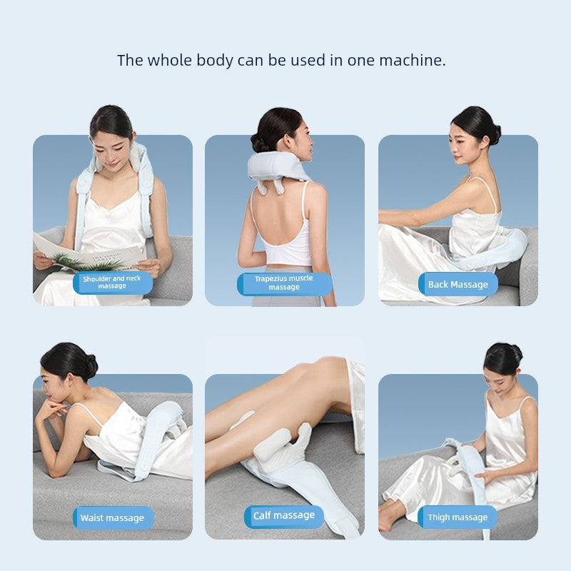 Mini Shoulder and Neck Massage Instrument Trapezoid Muscle Waist Back Neck Waist Back Neck Shoulder Neck Massager Acupuncture Massage