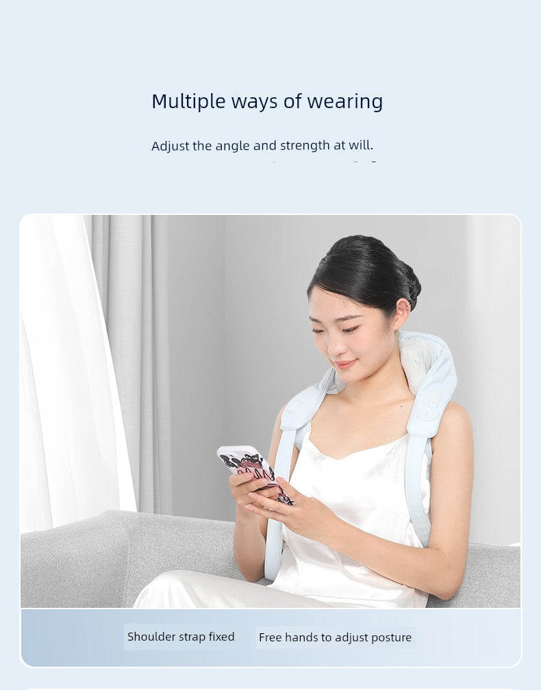 National Supplement minus 15% Miaojie R3mini Shoulder and Neck Massage Instrument Trapezoid Muscle Waist Back Neck Shoulder Neck Massager
