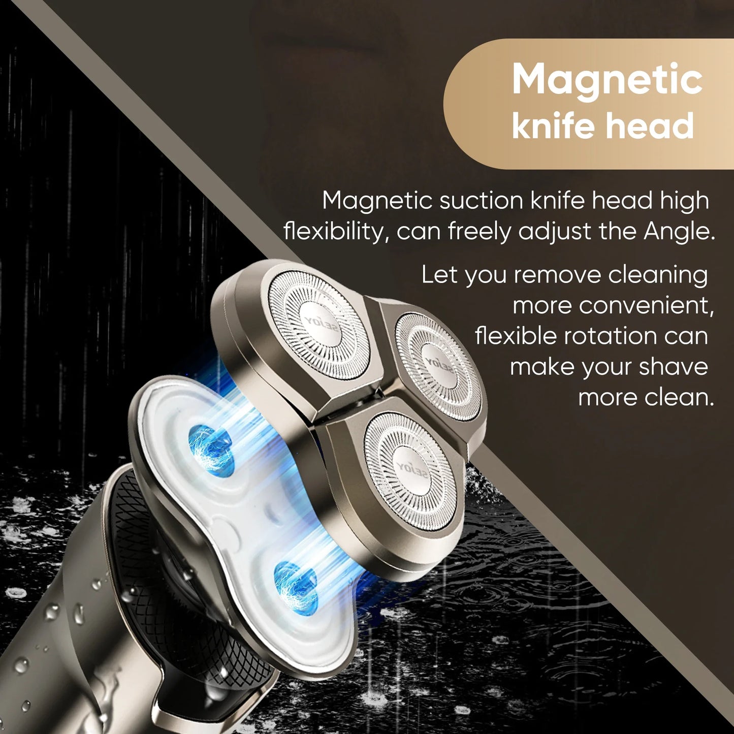 Sejoy Electric Hair Clipper for Men  5 in 1 Electric Nose Hair Trimmer Professional Cutting Machine Rechargalbe