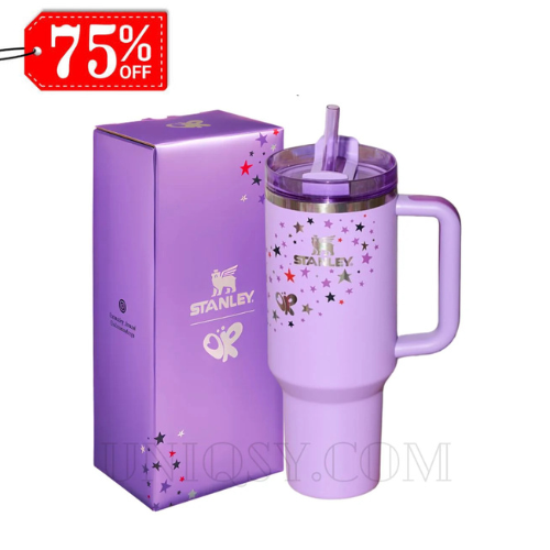 Stanley x Olivia Rodrigo Quencher H2.0 FlowState Tumbler. 