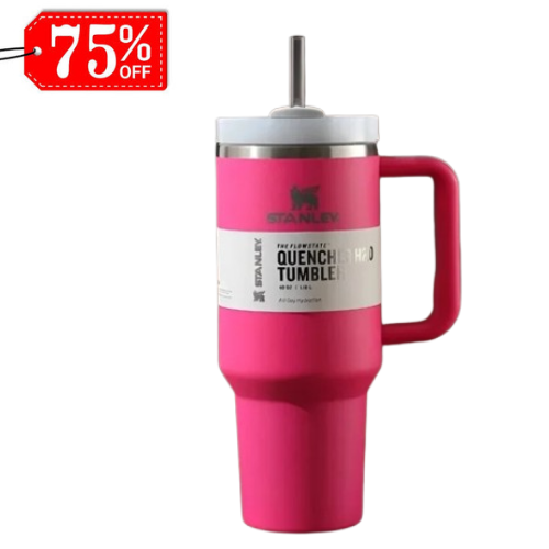 Stanley Quencher Tumbler.