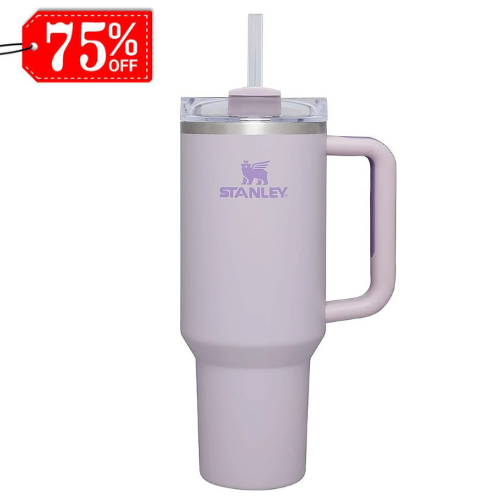 Stanley Quencher H2.0 FlowState Stainless Steel Vacuum Insulated Tumbler with Lid and Straw