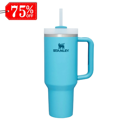 Stanley Quencher H2.0 FlowState Stainless Steel Vacuum Insulated Tumbler with Lid and Straw