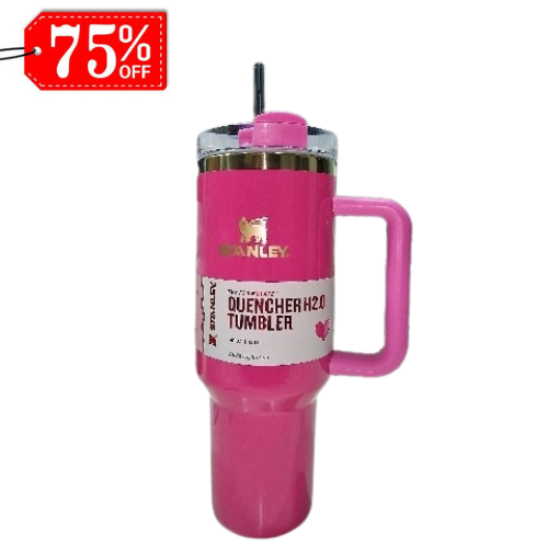 Stanley 40 OZ Tumbler - Watermelon Red